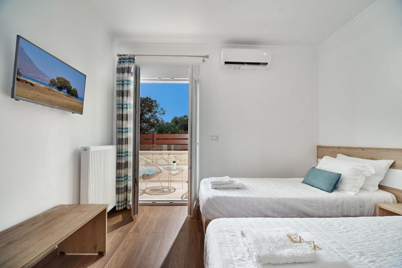 Polemarchi Mystique Villa Voukolies 외부 사진